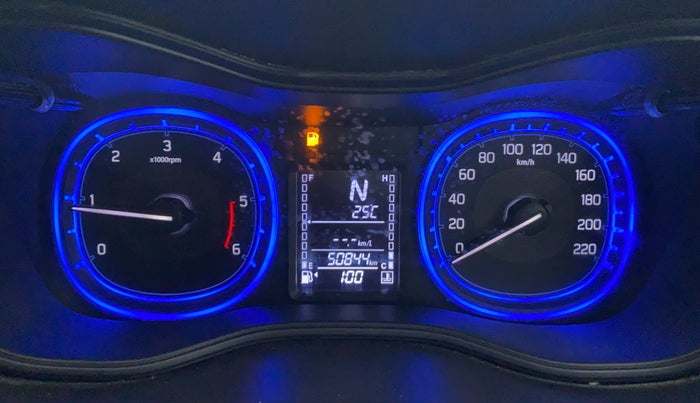 2018 Maruti Vitara Brezza ZDI + AMT, Diesel, Automatic, 50,844 km, Odometer View