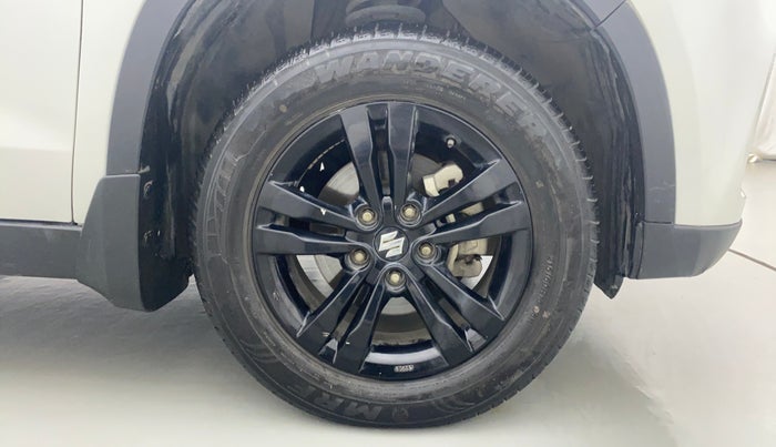 2018 Maruti Vitara Brezza ZDI + AMT, Diesel, Automatic, 50,844 km, Right Front Tyre