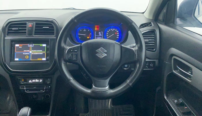 2018 Maruti Vitara Brezza ZDI + AMT, Diesel, Automatic, 50,844 km, Steering Wheel Close-up