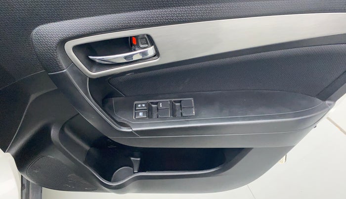 2018 Maruti Vitara Brezza ZDI + AMT, Diesel, Automatic, 50,844 km, Driver Side Door Panels Controls