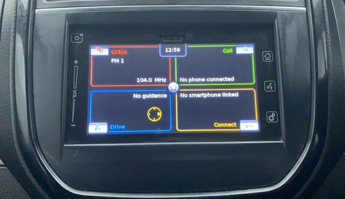 2018 Maruti Vitara Brezza ZDI + AMT, Diesel, Automatic, 50,844 km, Infotainment System