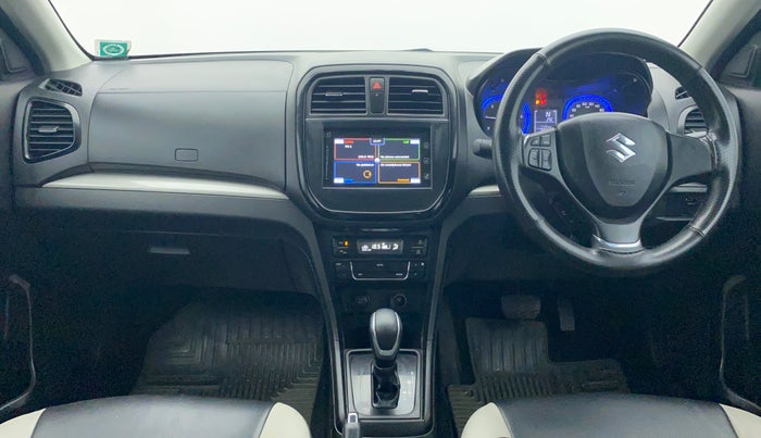 2018 Maruti Vitara Brezza ZDI + AMT, Diesel, Automatic, 50,844 km, Dashboard View