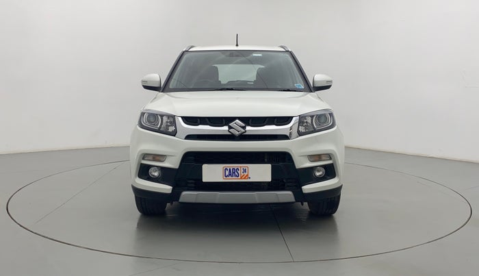 2018 Maruti Vitara Brezza ZDI + AMT, Diesel, Automatic, 50,844 km, Front View