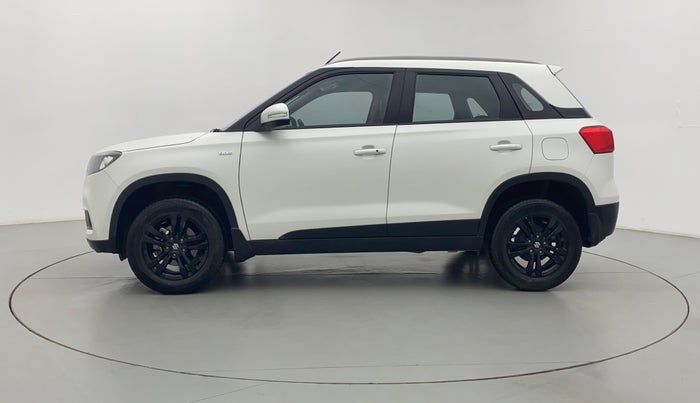 2018 Maruti Vitara Brezza ZDI + AMT, Diesel, Automatic, 50,844 km, Left Side View