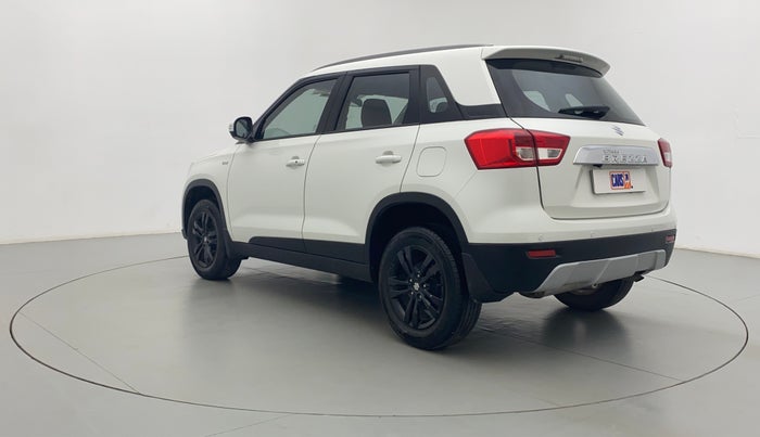 2018 Maruti Vitara Brezza ZDI + AMT, Diesel, Automatic, 50,844 km, Left Back Diagonal (45- Degree) View