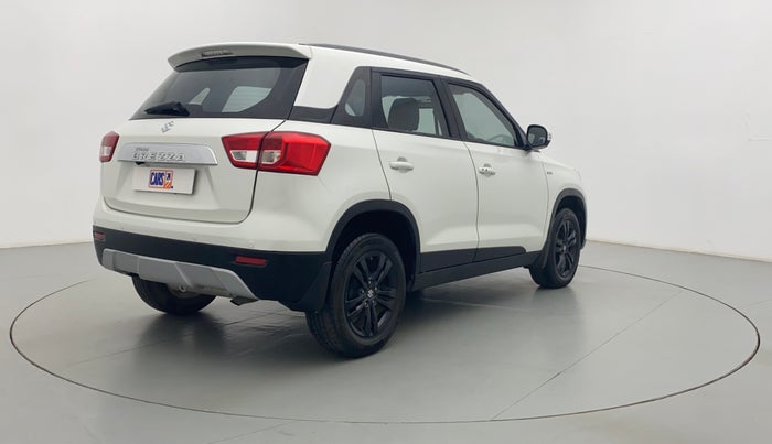 2018 Maruti Vitara Brezza ZDI + AMT, Diesel, Automatic, 50,844 km, Right Back Diagonal (45- Degree) View