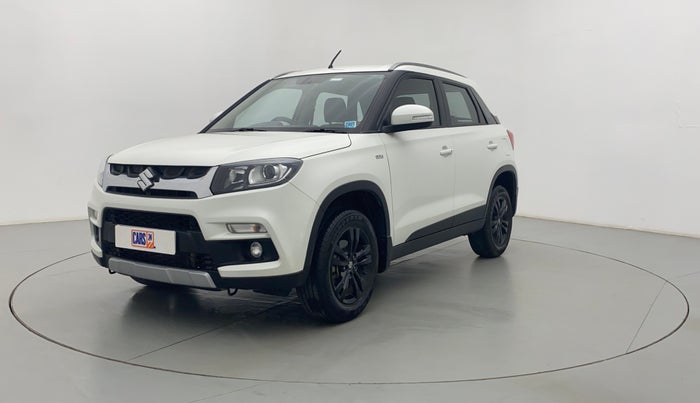 2018 Maruti Vitara Brezza ZDI + AMT, Diesel, Automatic, 50,844 km, Left Front Diagonal (45- Degree) View