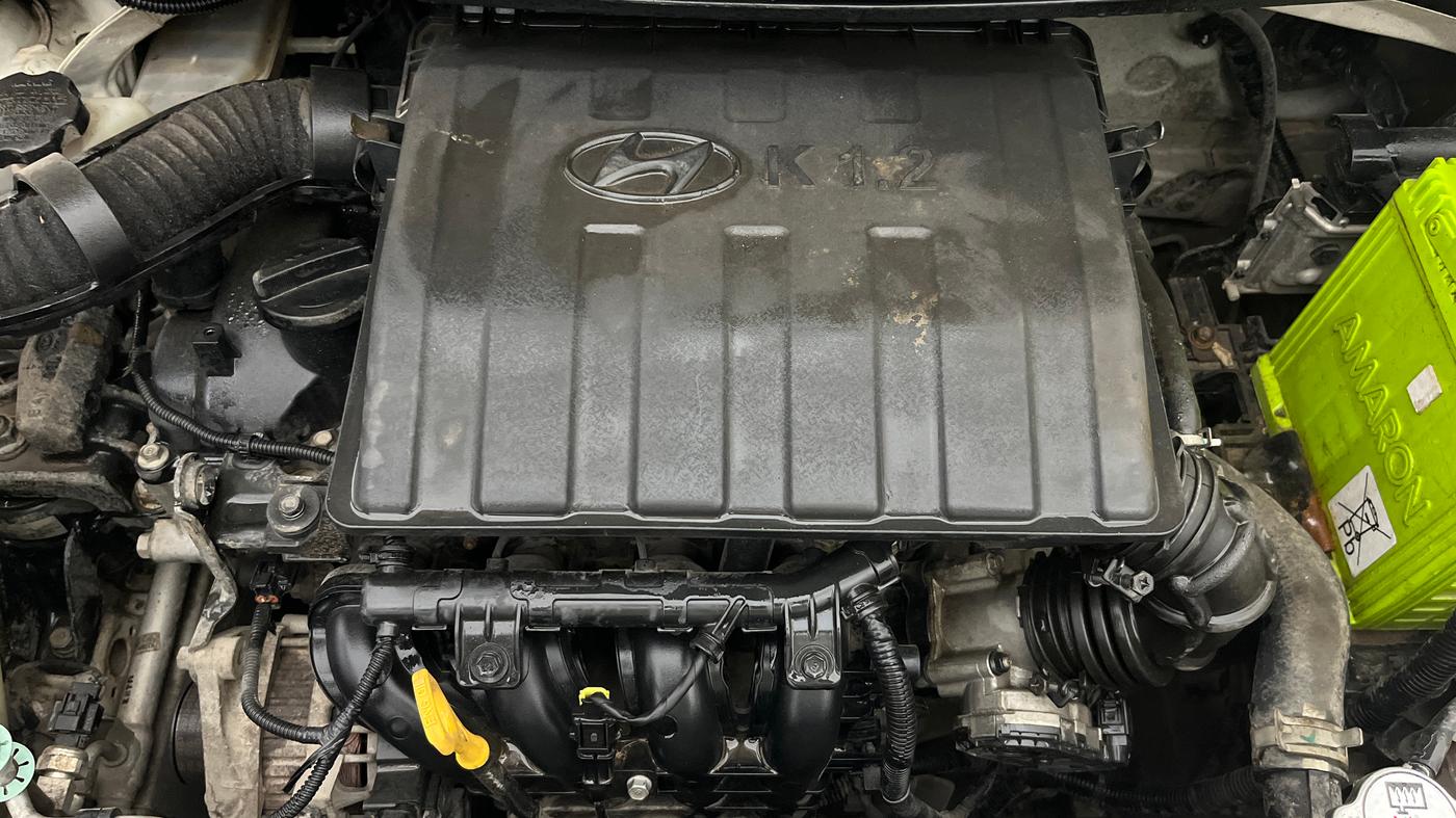 2015 Hyundai Xcent S 1.2, Petrol, Manual, 69,766 km, Engine View