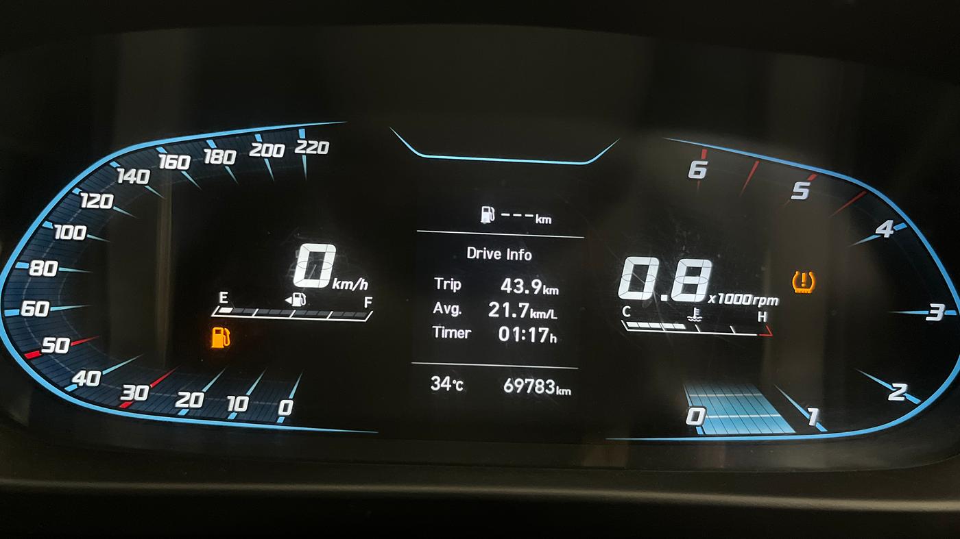 2022 Hyundai NEW I20 SPORTZ 1.5 MT, Diesel, Manual, 69,739 km, Odometer Image
