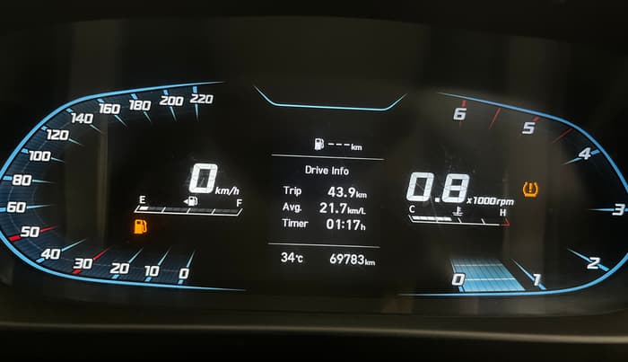 2022 Hyundai NEW I20 SPORTZ 1.5 MT, Diesel, Manual, 69,739 km, Odometer Image