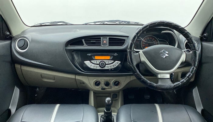 2016 Maruti Alto K10 VXI P, Petrol, Manual, 48,115 km, Dashboard