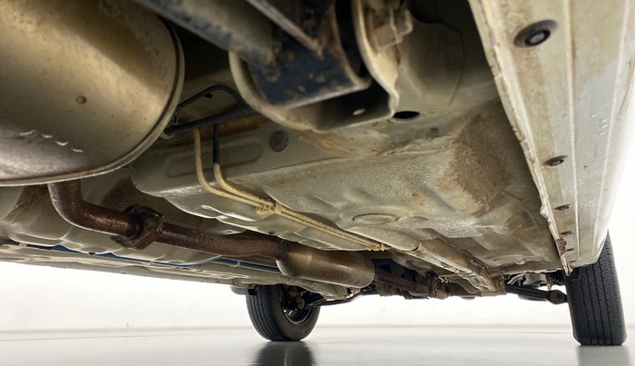 2016 Maruti Alto K10 VXI P, Petrol, Manual, 48,115 km, Right Side Underbody