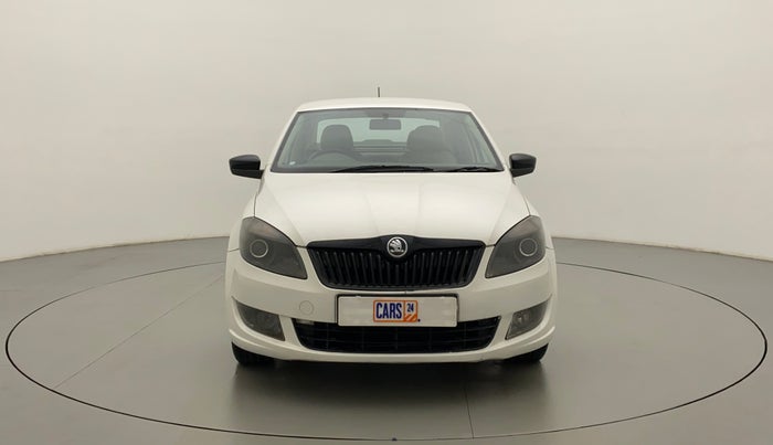 2015 Skoda Rapid ELEGANCE 1.6 MPI AT, Petrol, Automatic, 1,21,133 km, Front