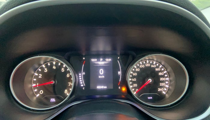 2017 Jeep Compass LIMITED 1.4 PETROL AT, Petrol, Automatic, 49,329 km, Odometer Image