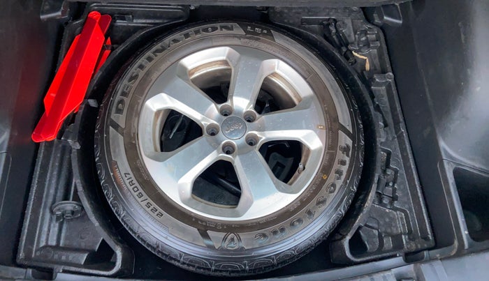 2017 Jeep Compass LIMITED 1.4 PETROL AT, Petrol, Automatic, 49,329 km, Spare Tyre