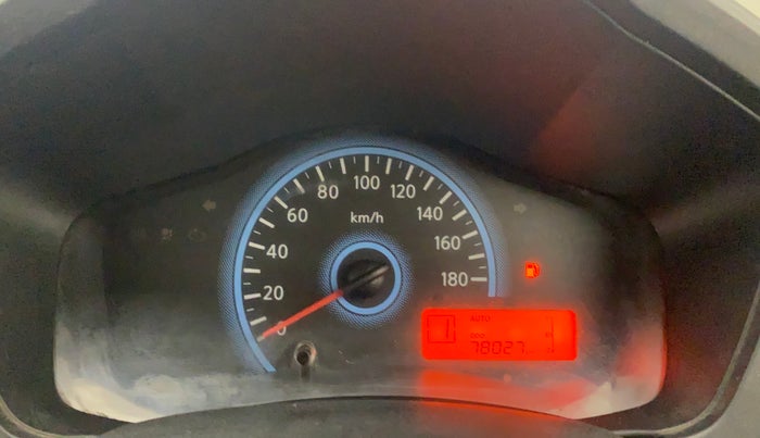 2018 Datsun Redi Go S 1.0 AMT, Petrol, Automatic, 78,025 km, Odometer Image