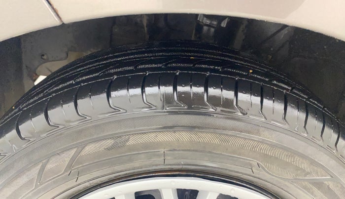 2018 Datsun Redi Go S 1.0 AMT, Petrol, Automatic, 78,025 km, Left Front Tyre Tread