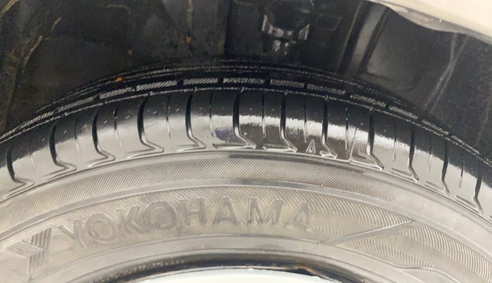 2018 Datsun Redi Go S 1.0 AMT, Petrol, Automatic, 78,025 km, Right Front Tyre Tread