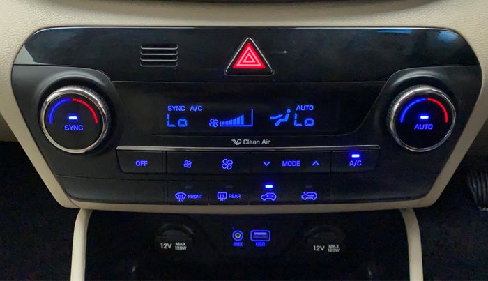2017 Hyundai Tucson 2WD AT GL PETROL , Petrol, Automatic, 39,446 km, Automatic Climate Control