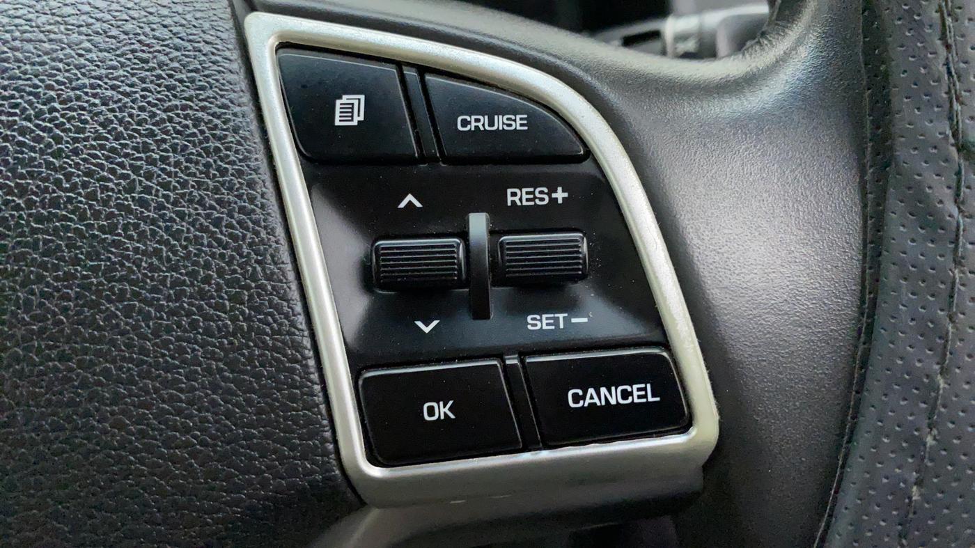 2017 Hyundai Tucson 2WD AT GL PETROL , Petrol, Automatic, 39,446 km, Adaptive Cruise Control