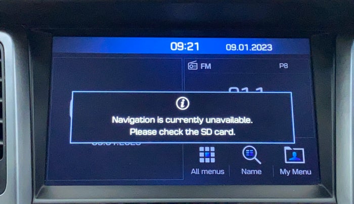 2017 Hyundai Tucson 2WD AT GL PETROL , Petrol, Automatic, 39,446 km, Infotainment system - GPS Card not working/missing
