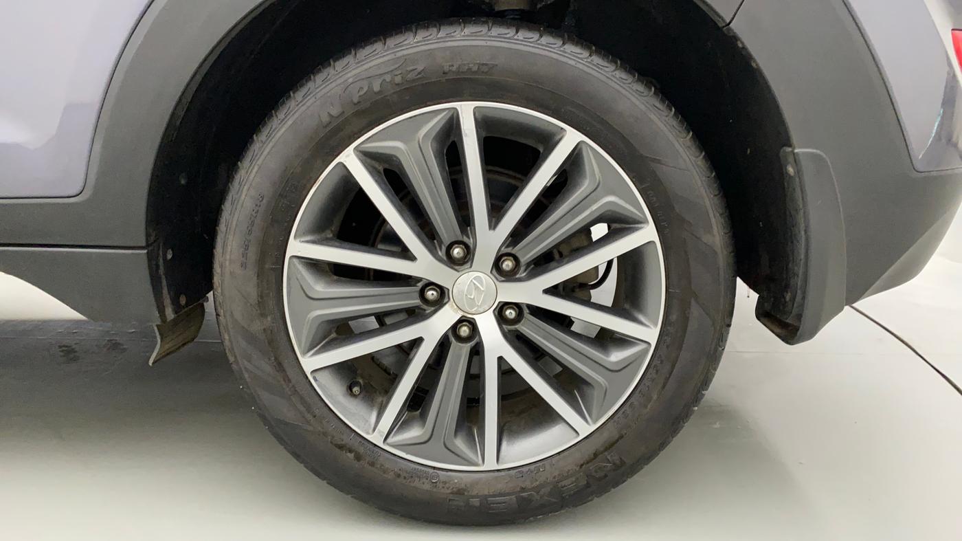 2017 Hyundai Tucson 2WD AT GL PETROL , Petrol, Automatic, 39,446 km, Left Rear Wheel