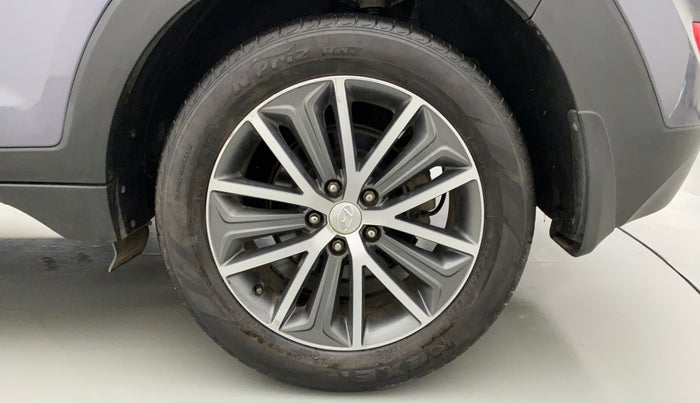 2017 Hyundai Tucson 2WD AT GL PETROL , Petrol, Automatic, 39,446 km, Left Rear Wheel
