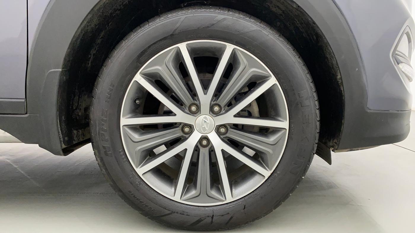 2017 Hyundai Tucson 2WD AT GL PETROL , Petrol, Automatic, 39,446 km, Right Front Wheel