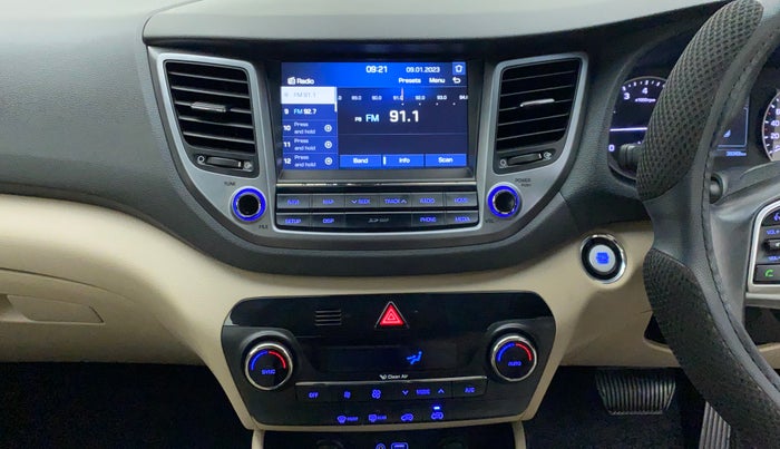 2017 Hyundai Tucson 2WD AT GL PETROL , Petrol, Automatic, 39,446 km, Air Conditioner
