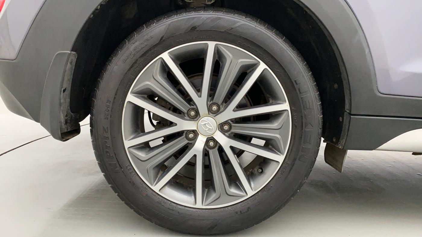 2017 Hyundai Tucson 2WD AT GL PETROL , Petrol, Automatic, 39,446 km, Right Rear Wheel