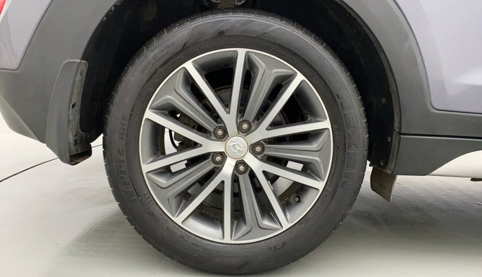 2017 Hyundai Tucson 2WD AT GL PETROL , Petrol, Automatic, 39,446 km, Right Rear Wheel