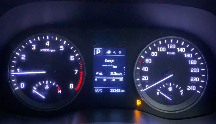 2017 Hyundai Tucson 2WD AT GL PETROL , Petrol, Automatic, 39,446 km, Odometer Image