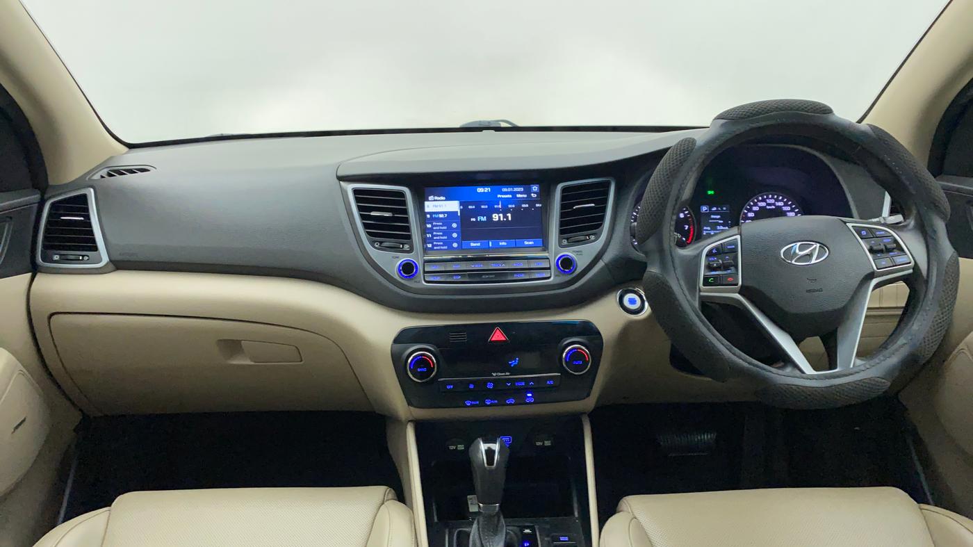 2017 Hyundai Tucson 2WD AT GL PETROL , Petrol, Automatic, 39,446 km, Dashboard