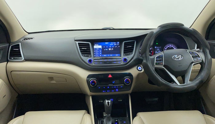 2017 Hyundai Tucson 2WD AT GL PETROL , Petrol, Automatic, 39,446 km, Dashboard