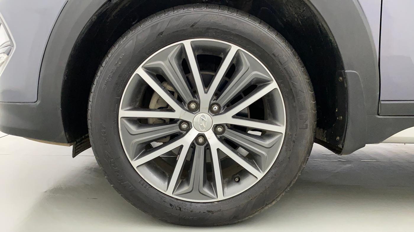 2017 Hyundai Tucson 2WD AT GL PETROL , Petrol, Automatic, 39,446 km, Left Front Wheel