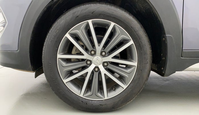 2017 Hyundai Tucson 2WD AT GL PETROL , Petrol, Automatic, 39,446 km, Left Front Wheel