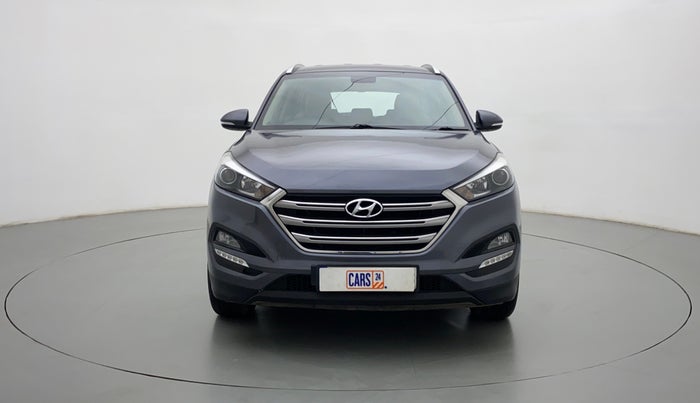 2017 Hyundai Tucson 2WD AT GL PETROL , Petrol, Automatic, 39,446 km, Front