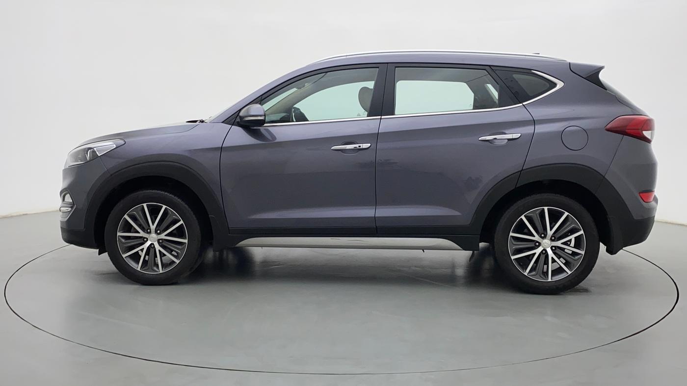 2017 Hyundai Tucson 2WD AT GL PETROL , Petrol, Automatic, 39,446 km, Left Side