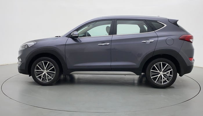 2017 Hyundai Tucson 2WD AT GL PETROL , Petrol, Automatic, 39,446 km, Left Side