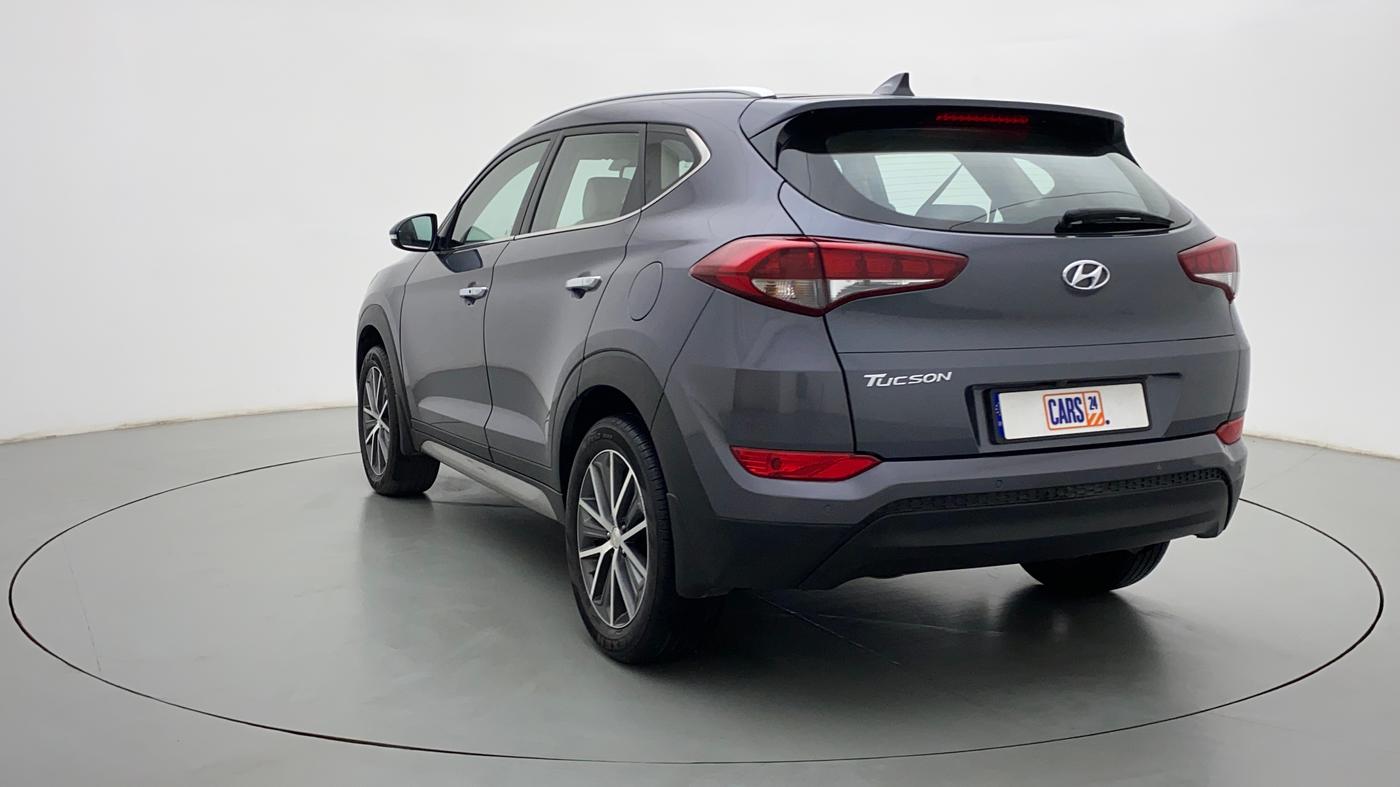 2017 Hyundai Tucson 2WD AT GL PETROL , Petrol, Automatic, 39,446 km, Left Back Diagonal