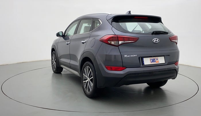2017 Hyundai Tucson 2WD AT GL PETROL , Petrol, Automatic, 39,446 km, Left Back Diagonal