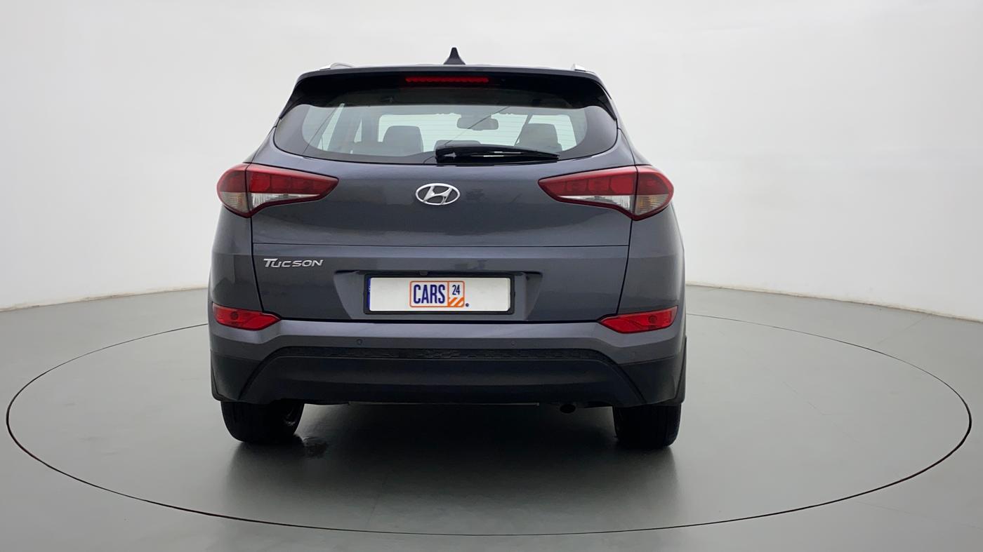 2017 Hyundai Tucson 2WD AT GL PETROL , Petrol, Automatic, 39,446 km, Back/Rear