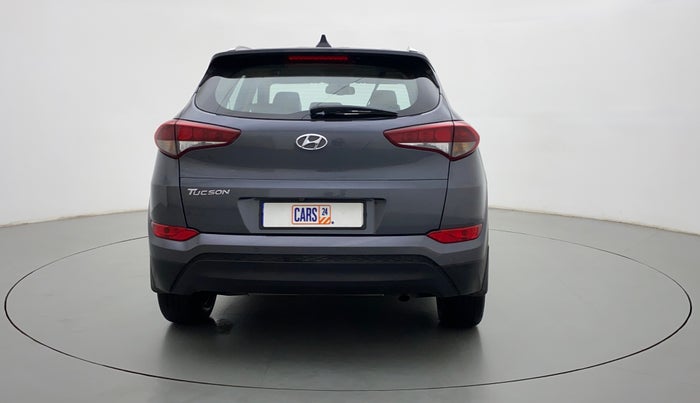 2017 Hyundai Tucson 2WD AT GL PETROL , Petrol, Automatic, 39,446 km, Back/Rear