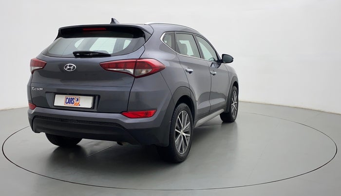 2017 Hyundai Tucson 2WD AT GL PETROL , Petrol, Automatic, 39,446 km, Right Back Diagonal