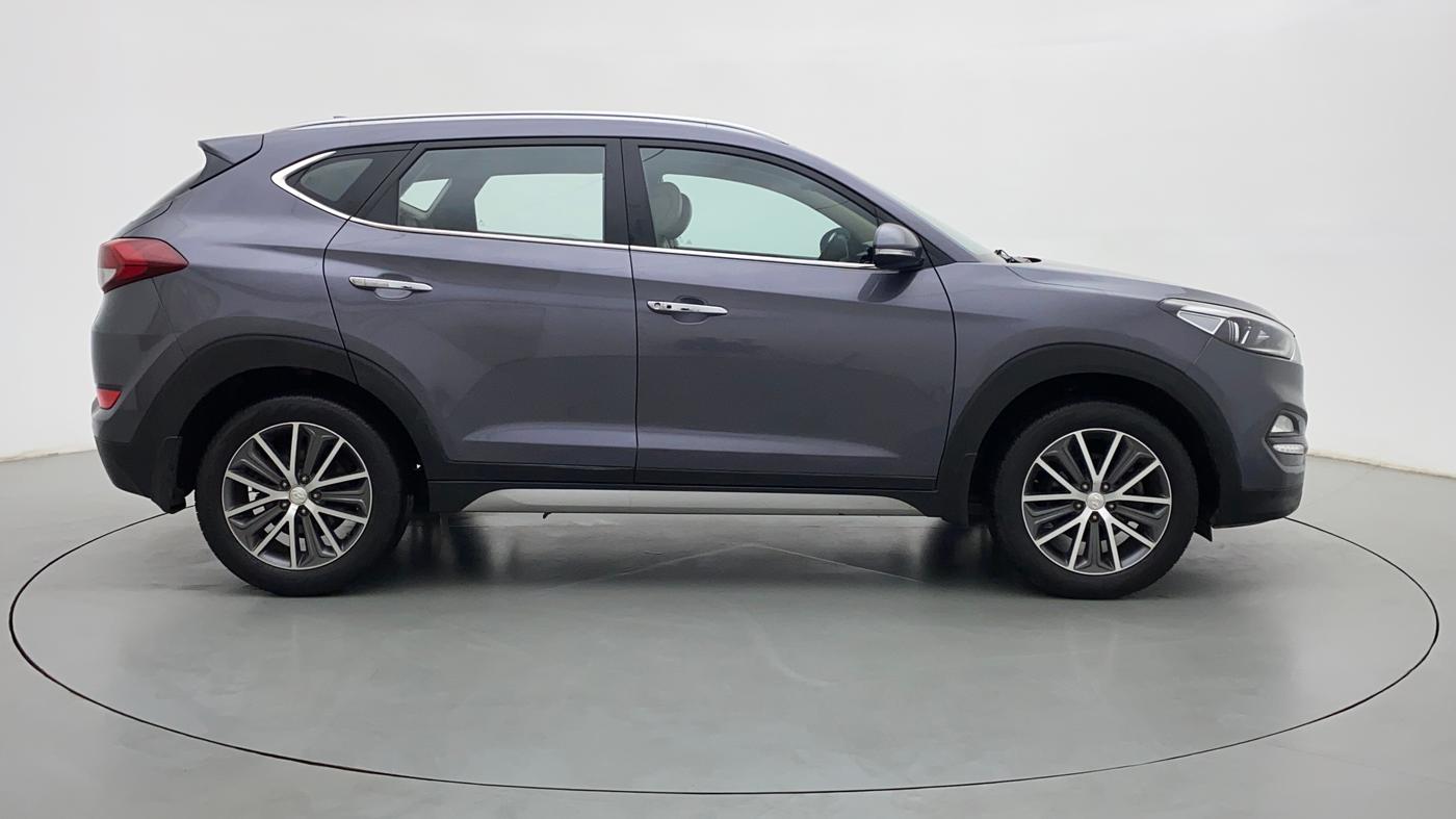 2017 Hyundai Tucson 2WD AT GL PETROL , Petrol, Automatic, 39,446 km, Right Side