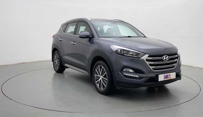 2017 Hyundai Tucson 2WD AT GL PETROL , Petrol, Automatic, 39,446 km, Right Front Diagonal