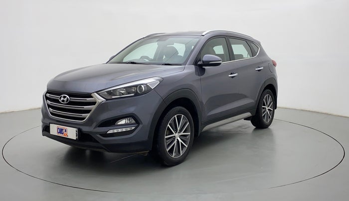 2017 Hyundai Tucson 2WD AT GL PETROL , Petrol, Automatic, 39,446 km, Left Front Diagonal