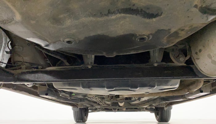 2022 Tata TIGOR XZ CNG, CNG, Manual, 33,766 km, Rear Underbody