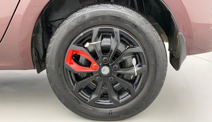 2022 Tata TIGOR XZ CNG, CNG, Manual, 33,766 km, Left Rear Wheel
