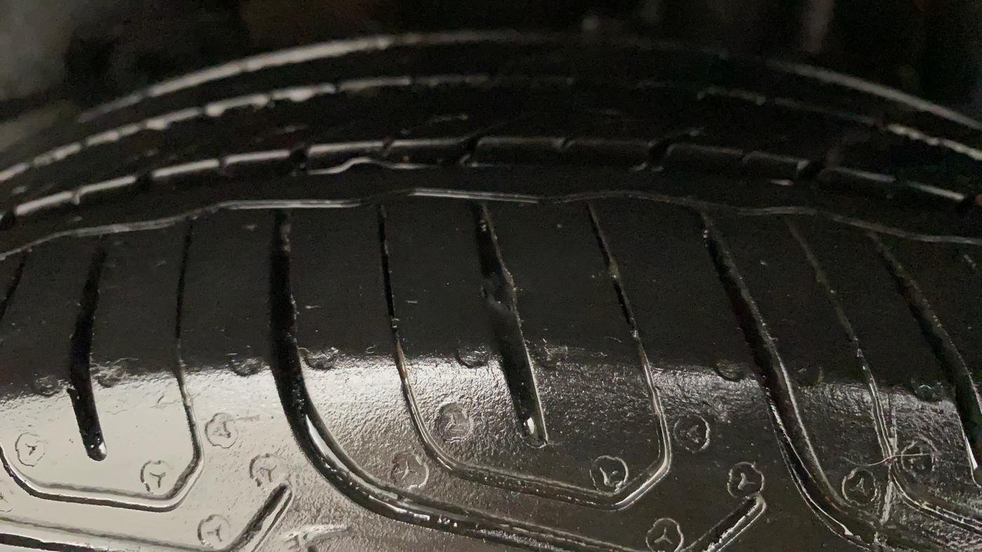 2022 Tata TIGOR XZ CNG, CNG, Manual, 33,766 km, Left Rear Tyre Tread